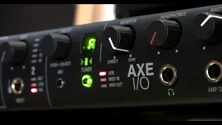 IK Multimedia's Axe I/O Solo guitar interface