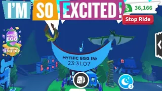 waiting for MYTHIC EGG - new update adopt me roblox