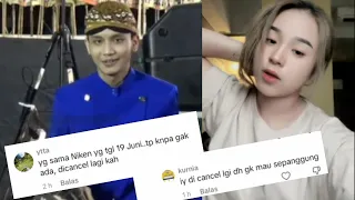 YANG SAMA NIKEN TGL 19 JUNI 2024 DI KENCEL LAGI KAH ????