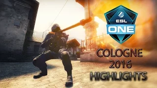 ESL ONE COLOGNE 2016 FRAGMOVIE (BEST OF PRO ACE,CLUTHES & more)