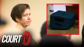 Sara Boone in Court for Suitcase Murder Trial Hearing