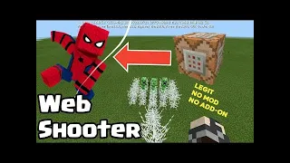 How to make Spider-Man’s web shooter(different version and no mods or add ons)