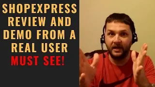 ShopExpress Review and Demo-How to Build an Amazon Affiliate Store Fast With Shop Express