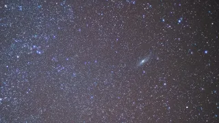 Andromeda Galaxy Timelapses 4K