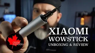 XIAOMI Wowstick 1P+ 19 In 1 Electric ScrewDriver | Unboxing and Review