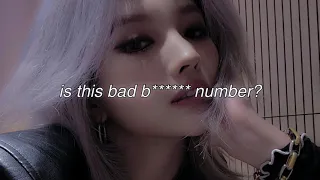 jeon soyeon - is this bad b number? ft. bibi & lee young ji // slowed + reverb