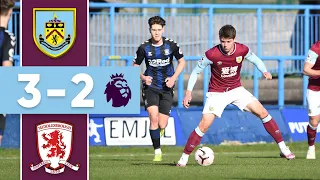 HIGHLIGHTS | Burnley U23s v Middlesbrough U23s 2020/21