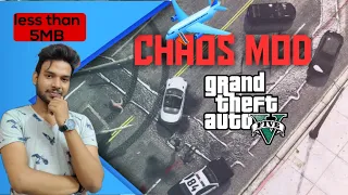 GTA 5 Chaos MOD | Install Chaos MOD || Best MOD of GTA 5 || Step On Tech || #chaos_mod #gtav