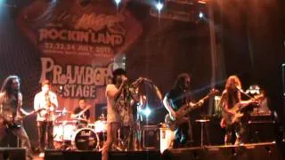 JAVA ROCKIN LAND 2011 with Aryo wahab...