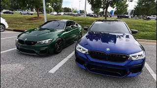 M5 COMPETITION TEST DRIVE !!!! SHOULD I TRADE THE M4CS ???