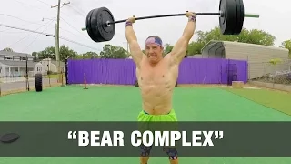 "BEAR COMPLEX" CrossFit WOD - 175 lb