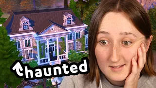 building a scary haunted house in the sims (Streamed 10/13/23)