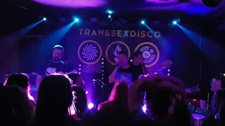 Transsexdisco - Mniej zabawna wersja (live @ Gdańsk, Klub Metro 2.03.2018)