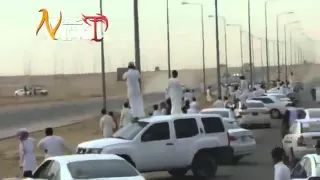 NEW CRAZY Saudi Arabia drift 2011