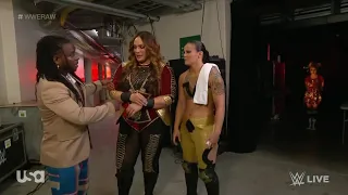 Alexa Bliss Stalks Reginald, Nia Jax & Shayna Baszler