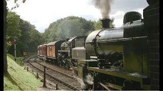 The Victorian Train on the North Norfolk Rly