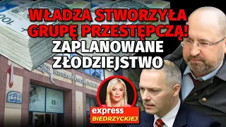 "Grupa PRZESTĘPCZA w kręgach WŁADZY! Bielan SPONSOREM" Joński i Szczerba: ZAPLANOWANE ZŁODZIEJSTWO