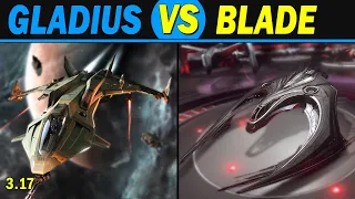 Star Citizen: Gladius VS Blade - Light Fighters