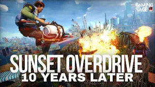 Sunset Overdrive Deserved Better