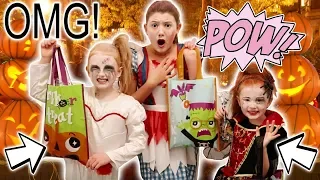 WE SURPRISED THE GIRLS FOR HALLOWEEN!