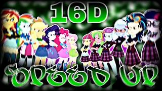 🎧Equestria Girls - Разобьем Мы Вашу Спесь - [SPEED UP] - [16D Audio]