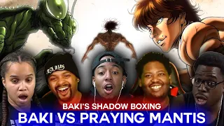 Baki fights a Mantis | Baki Hanma Ep 2 Reaction Highlights