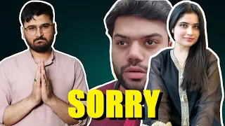 I Apologize To Ducky Bhai And Aroob Jatoi !!!