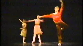 Baryshnikov in America - Push comes to shove Part1