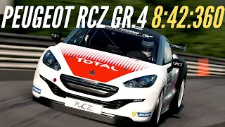 GT Sport - Daily Race Nurburgring 24H (Nordschleife) - Peugeot RCZ Gr. 4