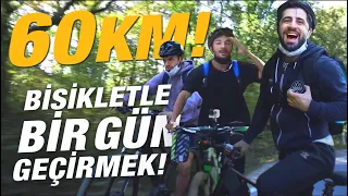 BİSİKLETLERLE İSTANBULDA BİR GÜN GEÇİRMEK! 60KM / 2 SAAT