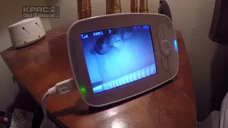 Baby monitor hacked, parents overhear kidnapping threat