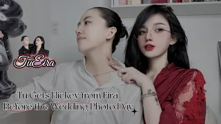 [Bách Hợp] TuEira: Dấu Hickey Trên Cổ Tú ❌ - Tú Gets Hickey From Eira Before The Wedding Photo Day