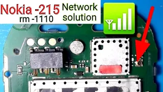 Nokia Mobile 215  network problem solution  100% Nokia rm 1110 network solution