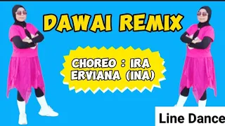 DAWAI REMIX/LD/Choreo : IRA ERVIANA (INA)/Demo : WATY HEALTHY DANCE