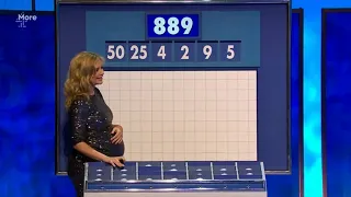 8oo10c does Countdown - Number Rounds (s19e04)