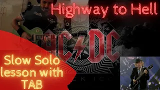 Highway to Hell Solo Cover - Positive Grid BIAS FX 2