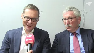 Thilo Sarrazin und Roger Köppel im Interview