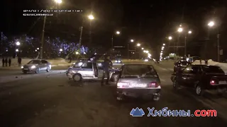 ДТП с полицией, Мурманск