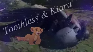 Toothless & Kiara