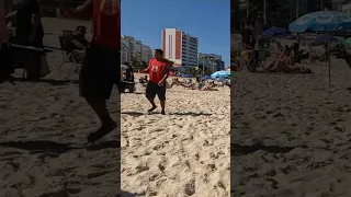 🇧🇷 Beautiful day at Ipanema beach Brazil | beach walk 4K 🌴