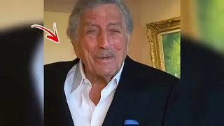 Tony Bennett Last Emotional Video Just Few Sec Before His Death | He Said It All