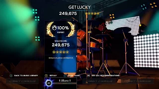 [RB4] Daft Punk - Get Lucky 100% Expert Drums FC