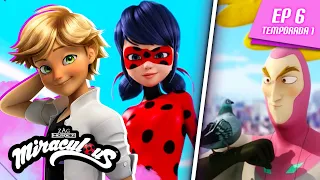 MIRACULOUS | 🐞 MONSIEUR PIGEON 🐾 | Episódio completo ▶️ Temporada 1 Episódio 6 | Português 🇵🇹