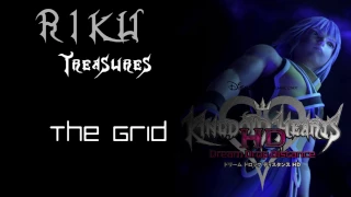 Riku Treasures - The Grid - Kingdom Hearts Dream Drop Distance HD (PS4)