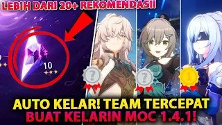 REKOMENDASI TIM MOC 1.4.1! ADA LEBIH DARI 20 TIM CUY! AUTO KELAR INI MAH! HONKAI STAR RAIL INDONESIA