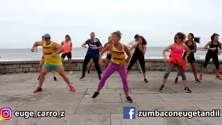 Runaway baby - Baila en casa con Euge - Fitness dance