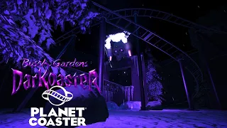 DarKoaster POV - Busch Gardens Williamsburg (Planet Coaster)