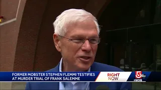 Former mobster testifies in murder trial of Cadillac Frank Salemme