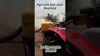 Prueba y Arranque de Azufradora  - Agrícola San Juan Bautista