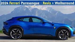 2024 Ferrari Purosangue - Revs plus Walkaround in 4k HDR